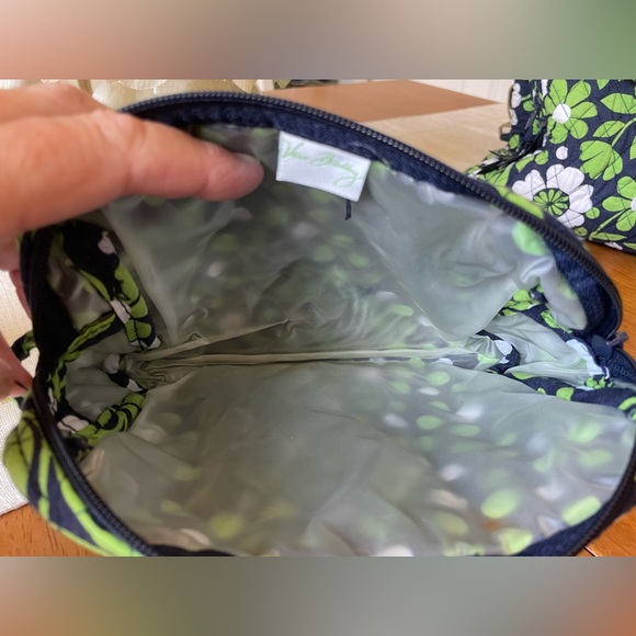 Vera Bradley 🍀 Lucky You 🍀 Weekender & cosmetic case travel set - Picture 7 of 8